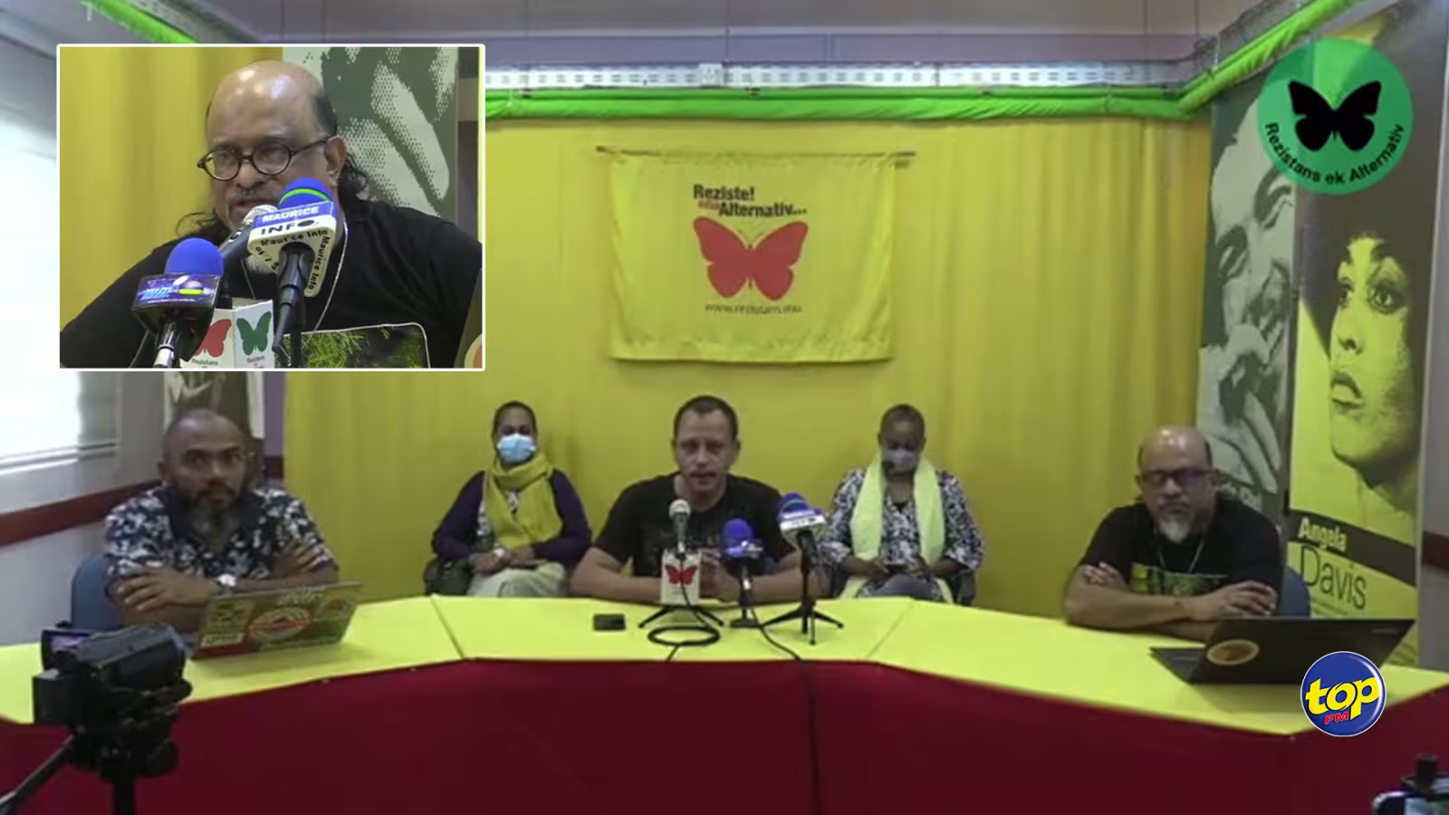 Crise dans le pays : « Les poches des capitalistes se remplissent au moment où la population s’appauvrit », affirme Ashok Subron