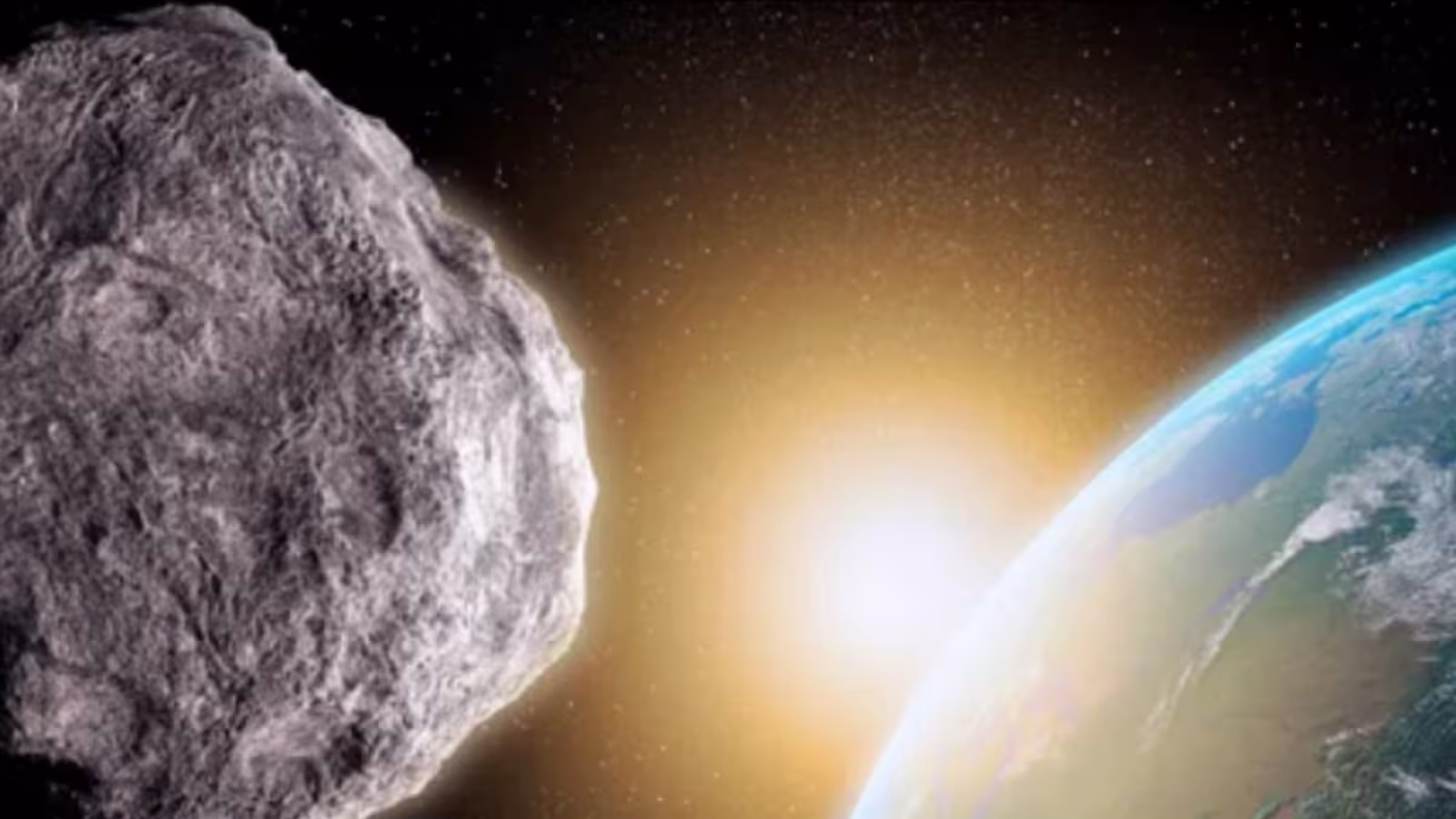 Collision entre un astéroïde et la Terre en 2046, indique la NASA