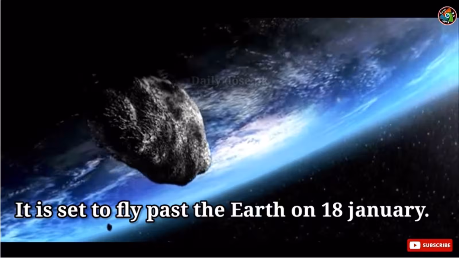 Un astéroïde géant frôlera la Terre ce mardi