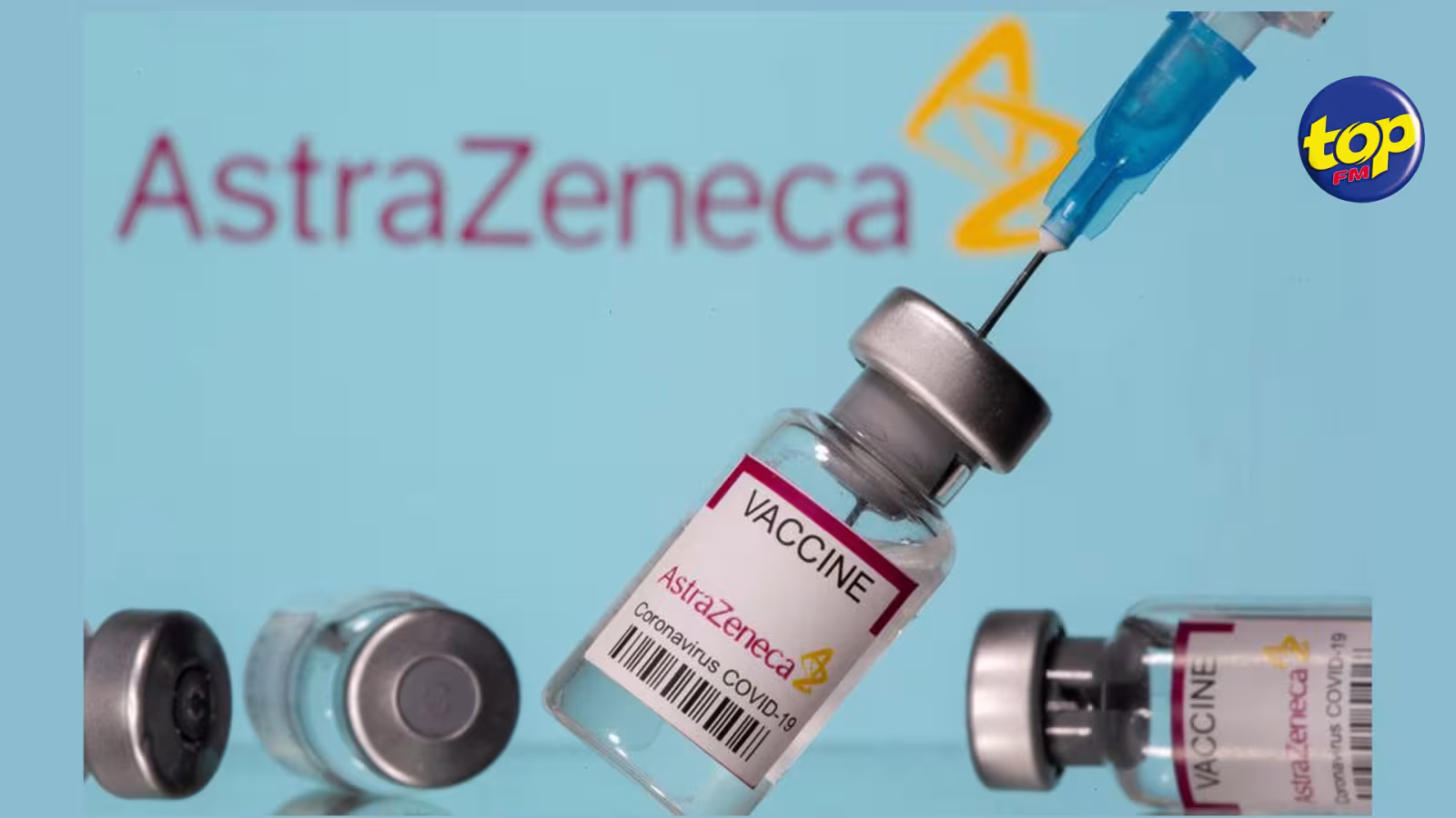 Covid-19: AstraZeneca annonce que son vaccin est efficace à 76% après une mise à jour de ses données