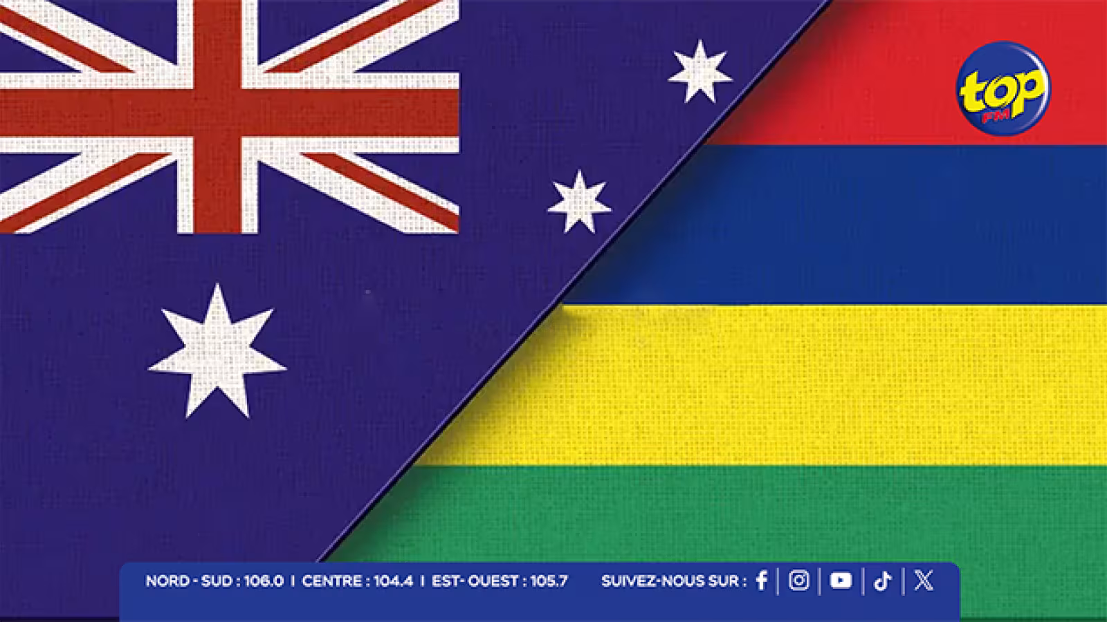 Missions de sauvetage : un nouveau cadre de coopération entre Maurice et l’Australie
