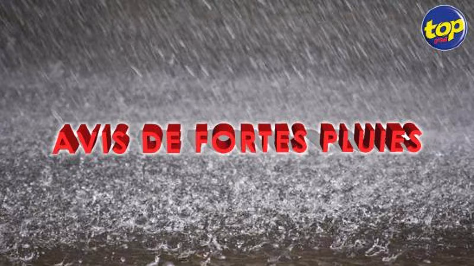 Météo : Un avertissement de fortes pluies toujours en vigueur à Maurice