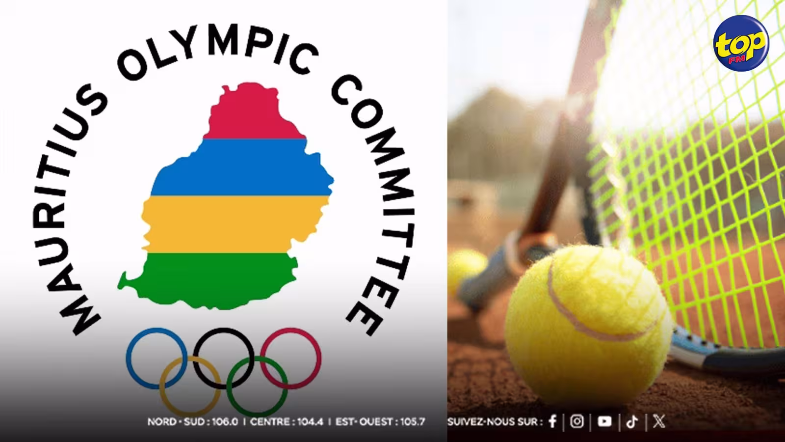 Litige Comité Olympique Mauricien / Mauritius Tennis Federation: denouement possible d’ici fin juin