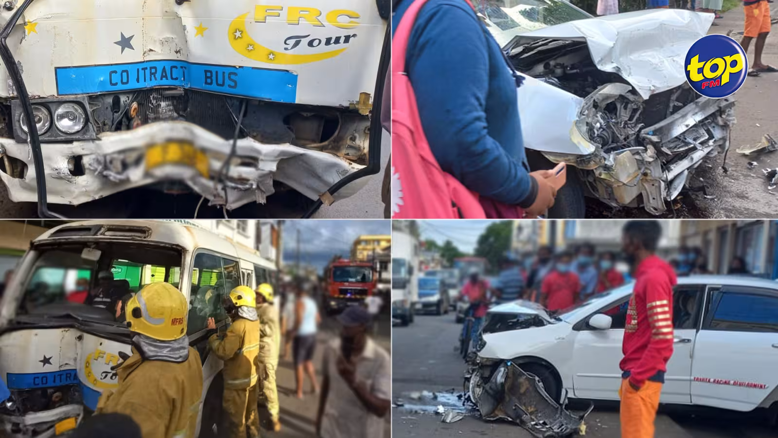 A Beau-Vallon hier : deux piétons âgés de 78 et 82 ans fauchés par un minibus, le chauffeur interpellé