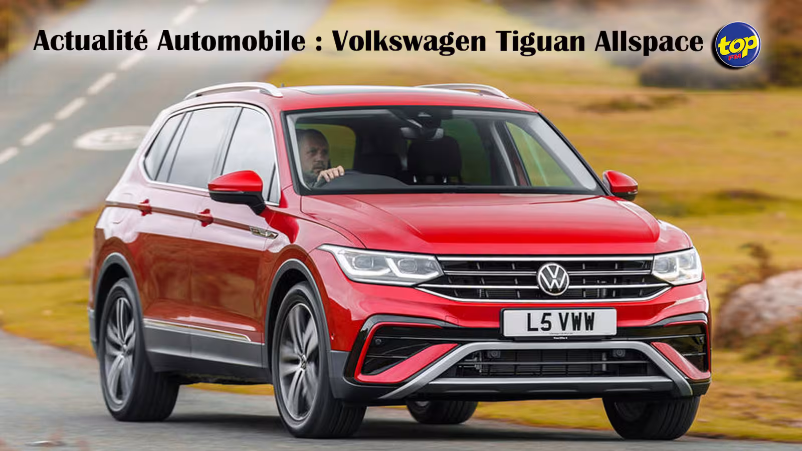 Actualité Automobile : Volkswagen Tiguan Allspace 2022
