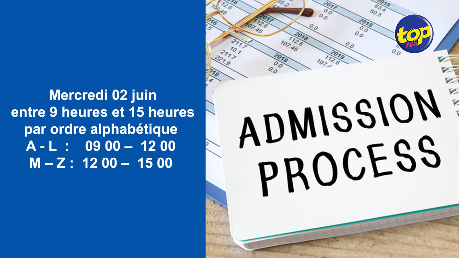 Admission