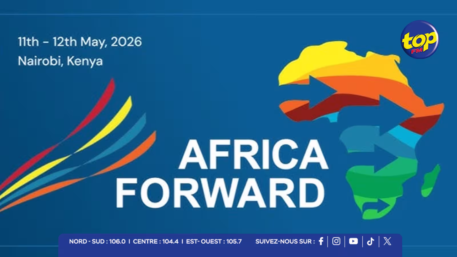 Africa Forward Summit 2026 : banquet d’État à Nairobi autour de la coopération africaine