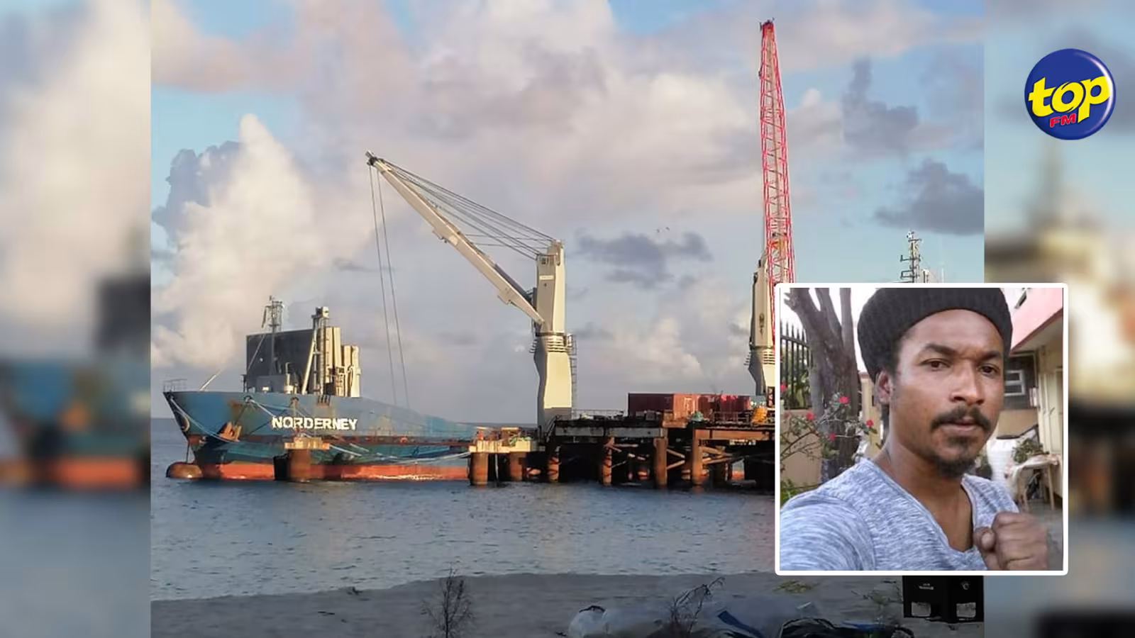 Agalega : nouvelle manifestation des habitants après l’arrivée du bateau cargo Norderney