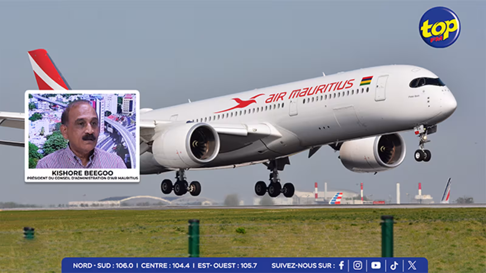 Air Mauritius: Des profits en ligne de mire pour l’an prochain