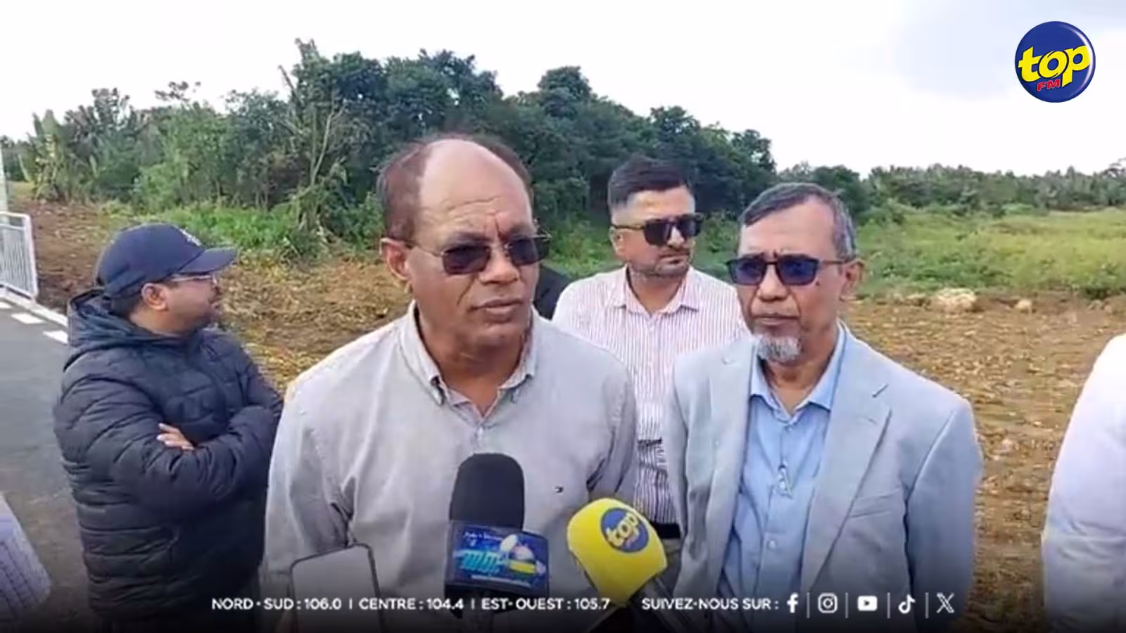 Midlands : Ajay Gunness inaugure une nouvelle route d’accès attendue depuis des années
