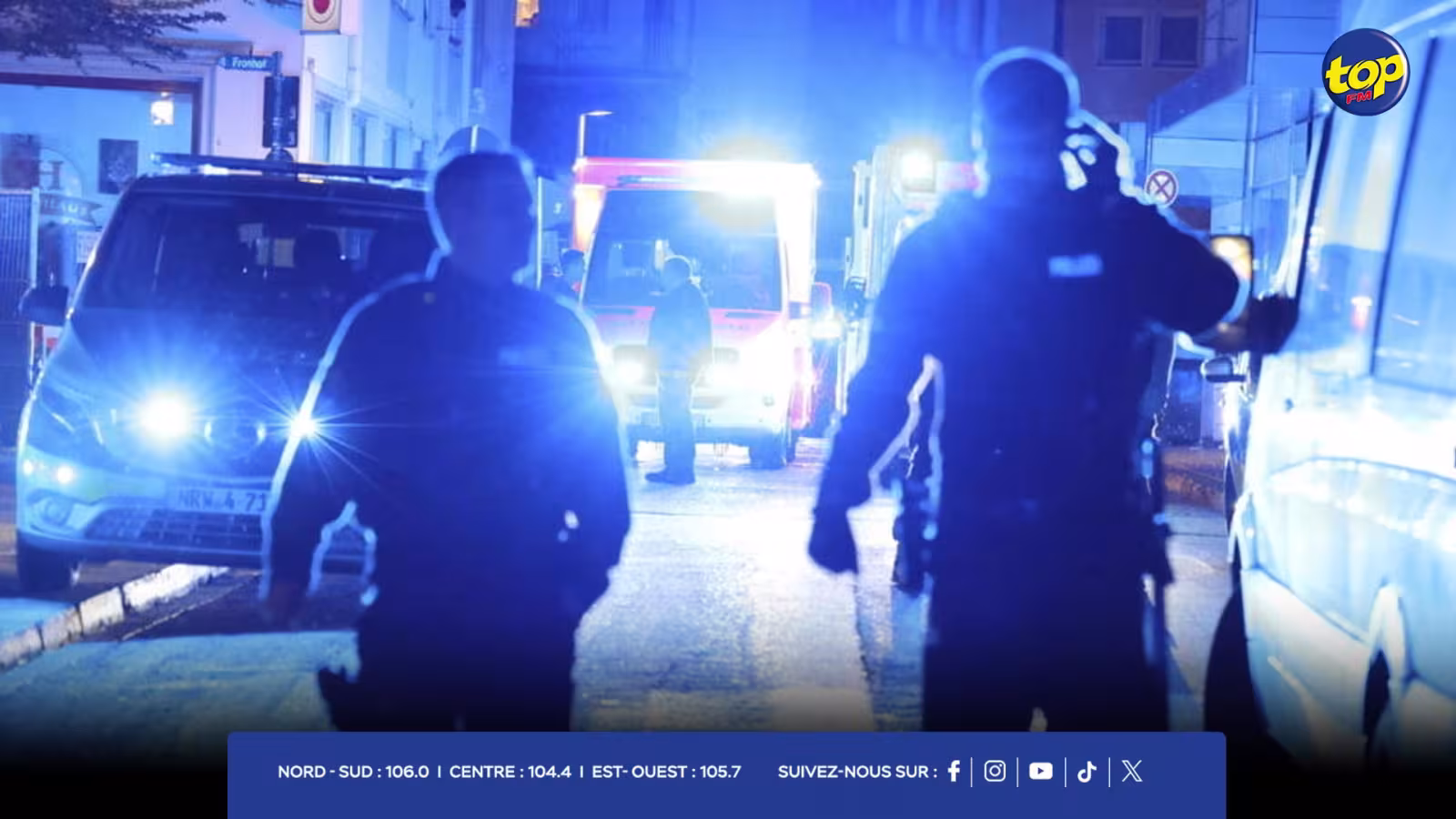Allemagne: plusieurs personnes tuées lors d'une attaque au couteau à Solingen