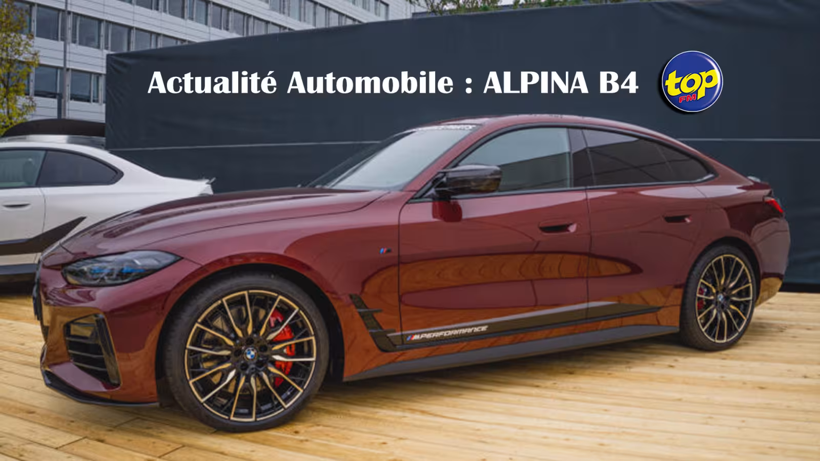 Actualité Automobile : Alpina B4