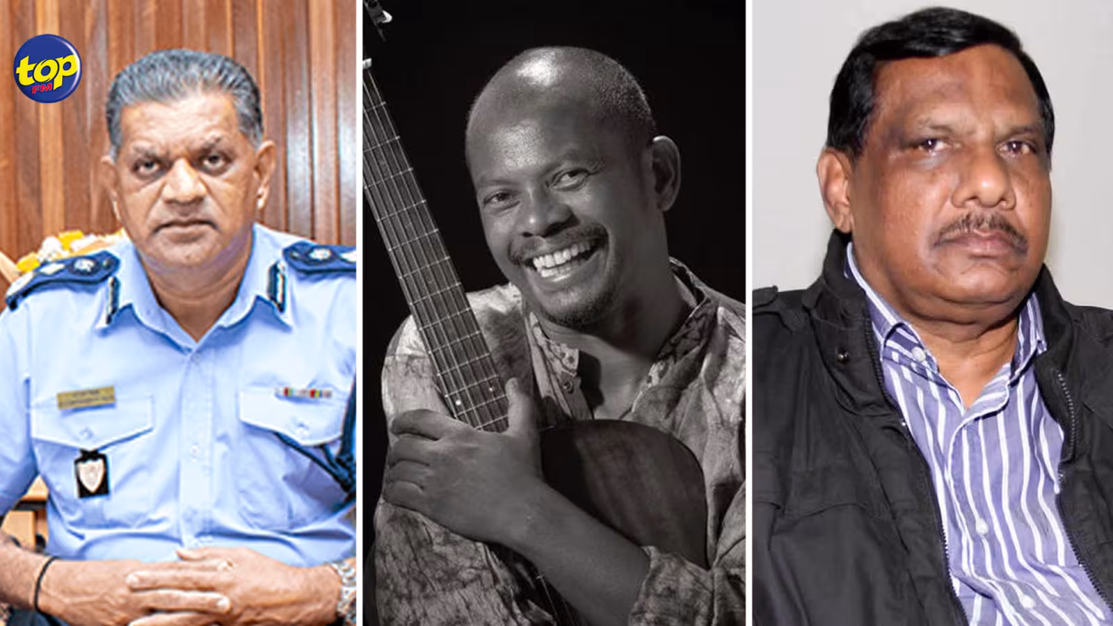 Décorés de la République ….parmi les récipiendaires  de ces distinctions honorifiques : le Commissaire de police Anil Kumar Dip, l’ancien ministre Premdut Koonjoo, l’ex-juge puîné Joseph Gerard Angoh,  Suttyahudeo Tengur et le chanteur Eric Triton