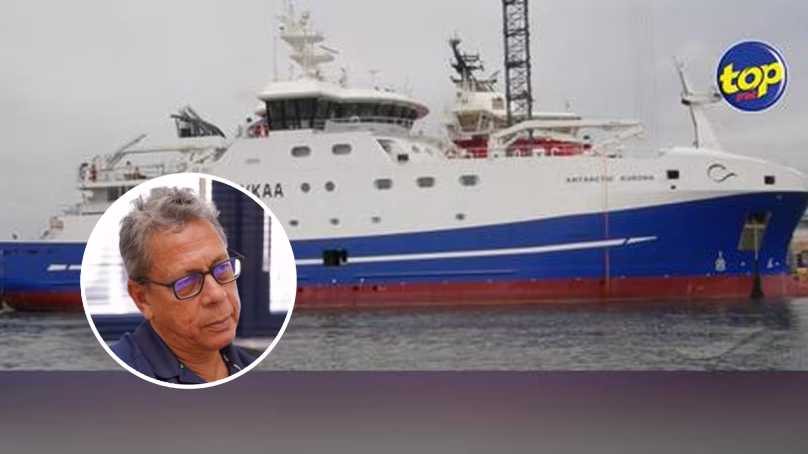 L’Escale de l’Antarctic Aurora à Port louis : Alain Malherbes se dit perplexe sur la façon que l’opération a été faite