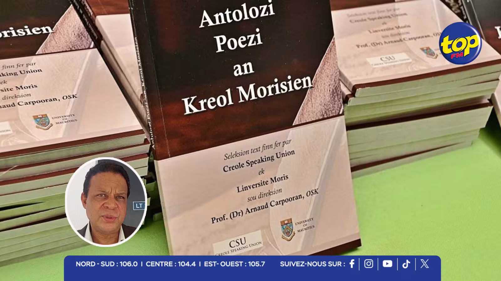 Antolozi Poezi an Kreol Morisien