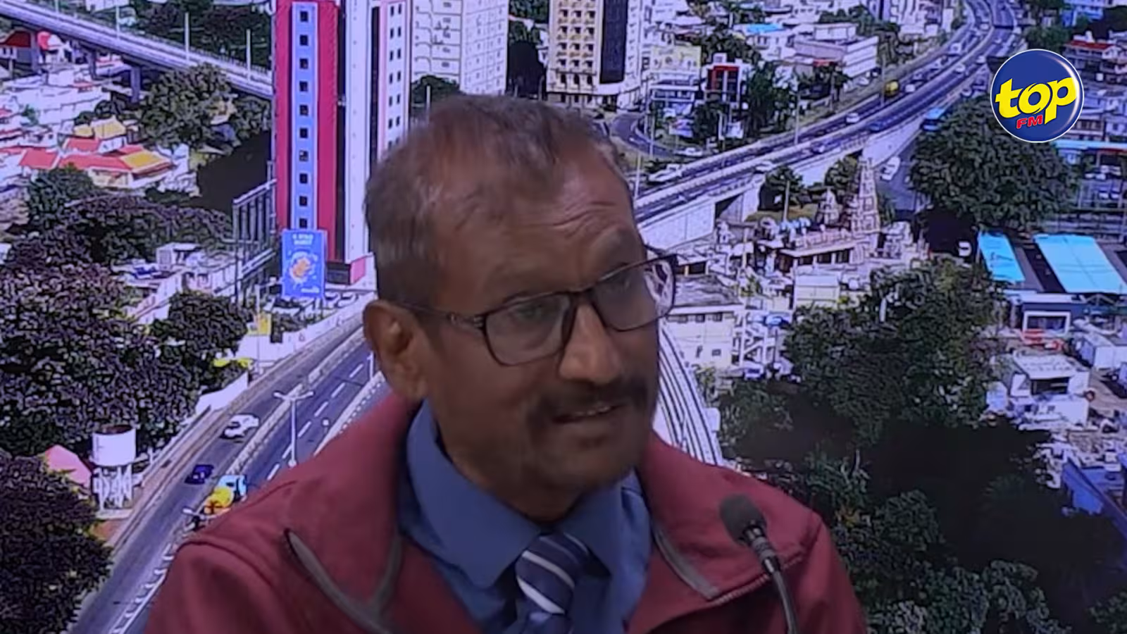 Sur Top Fm hier: ‘Nous ine commence rétrograder, nous ine penser nous ine vine trop malin, lezot pays pé depasse nous’ déplore Ashok Aubeeluck