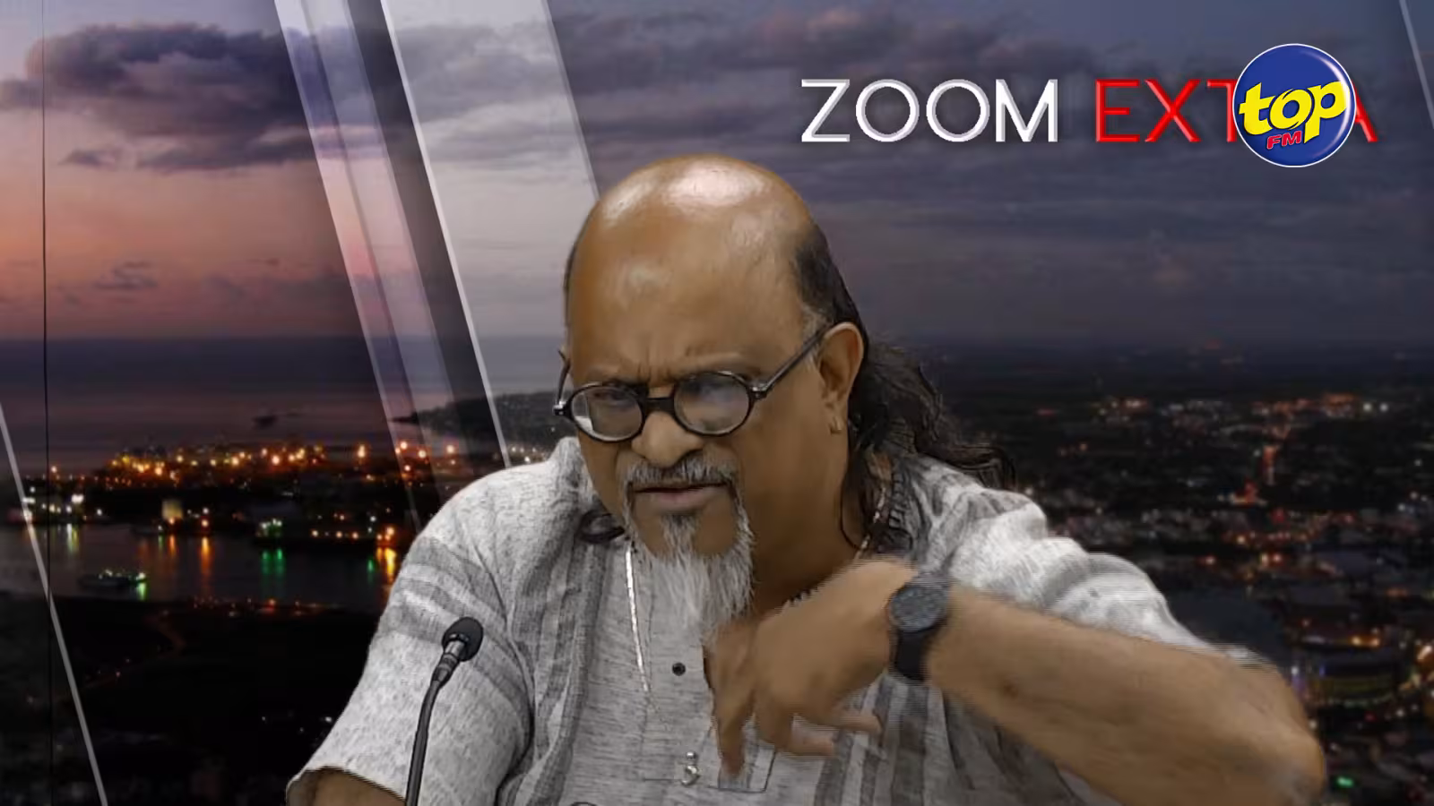Ashok Subron : ” Nous avons un peuple en mouvement qui provoque la panique chez ceux qui détiennent le pouvoir”