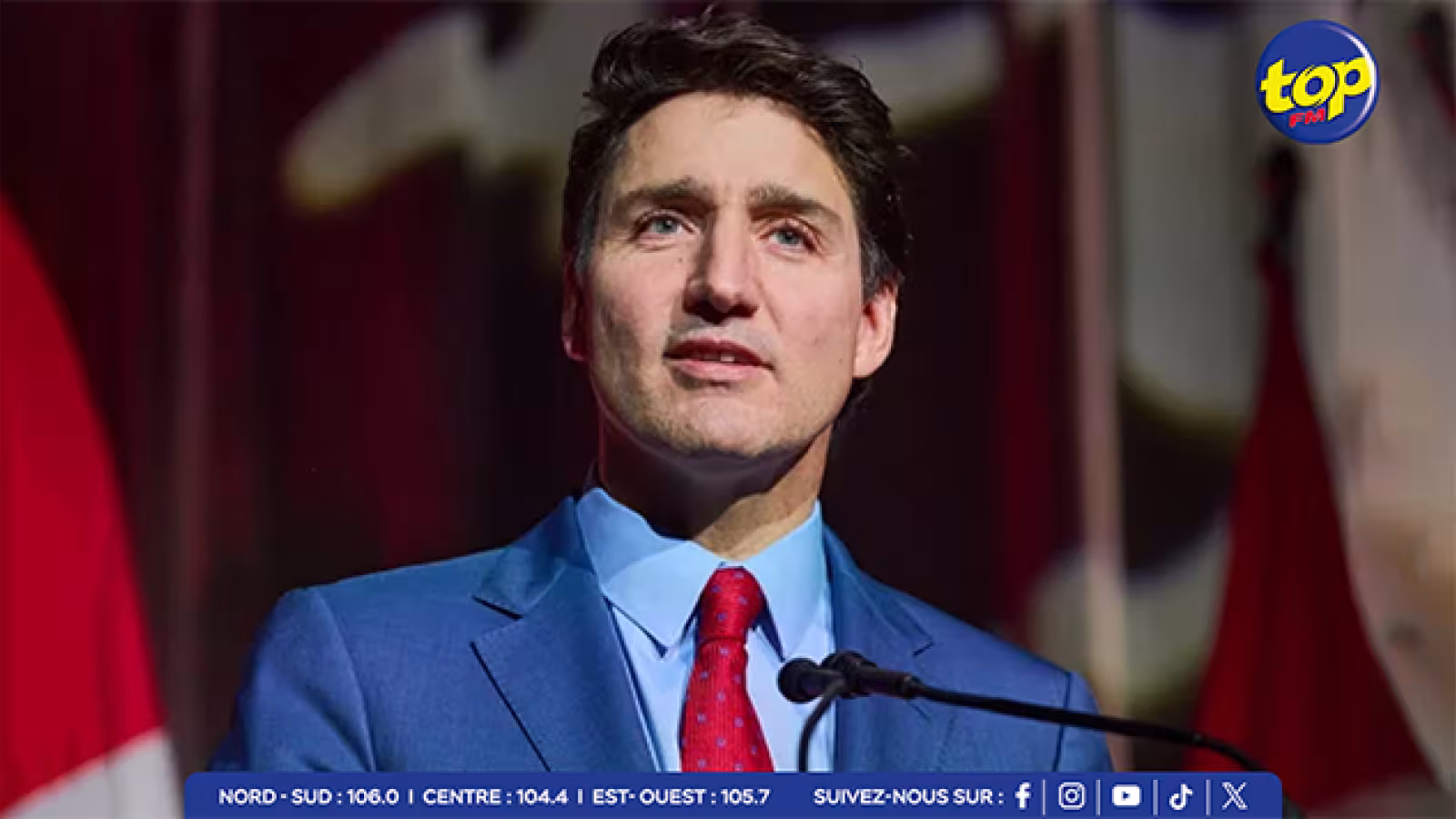 Au Canada : Démission du Premier ministre Justin Trudeau…Il restera en poste jusqu’à la nomination d’un successeur