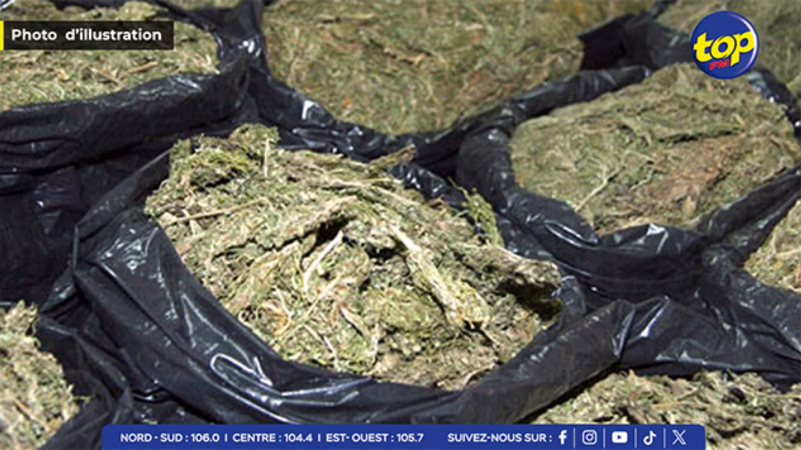 Au large du Morne : Saisie de Rs300 millions de cannabis et d’armes à feu