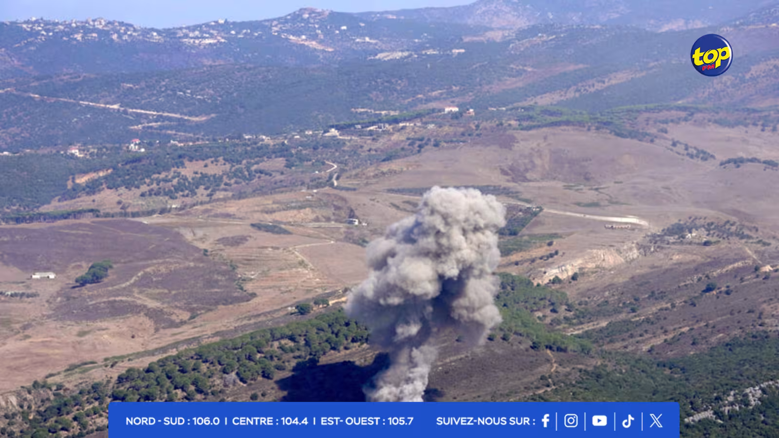 Au Liban : près de 14000 hectares agricoles perdus en raison des bombardements israéliens