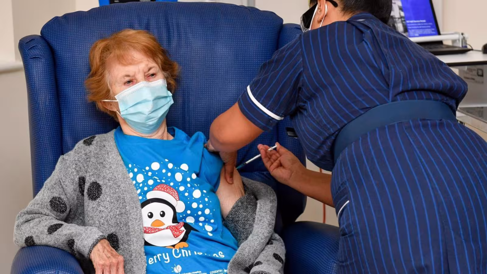 Coronavirus: le Royaume-Uni déconseille le vaccin Pfizer aux personnes allergiques