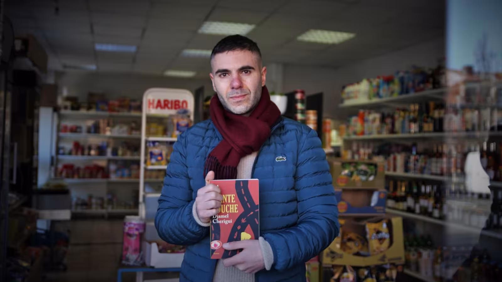 Djamel Cherigui, l’épicier devenu écrivain