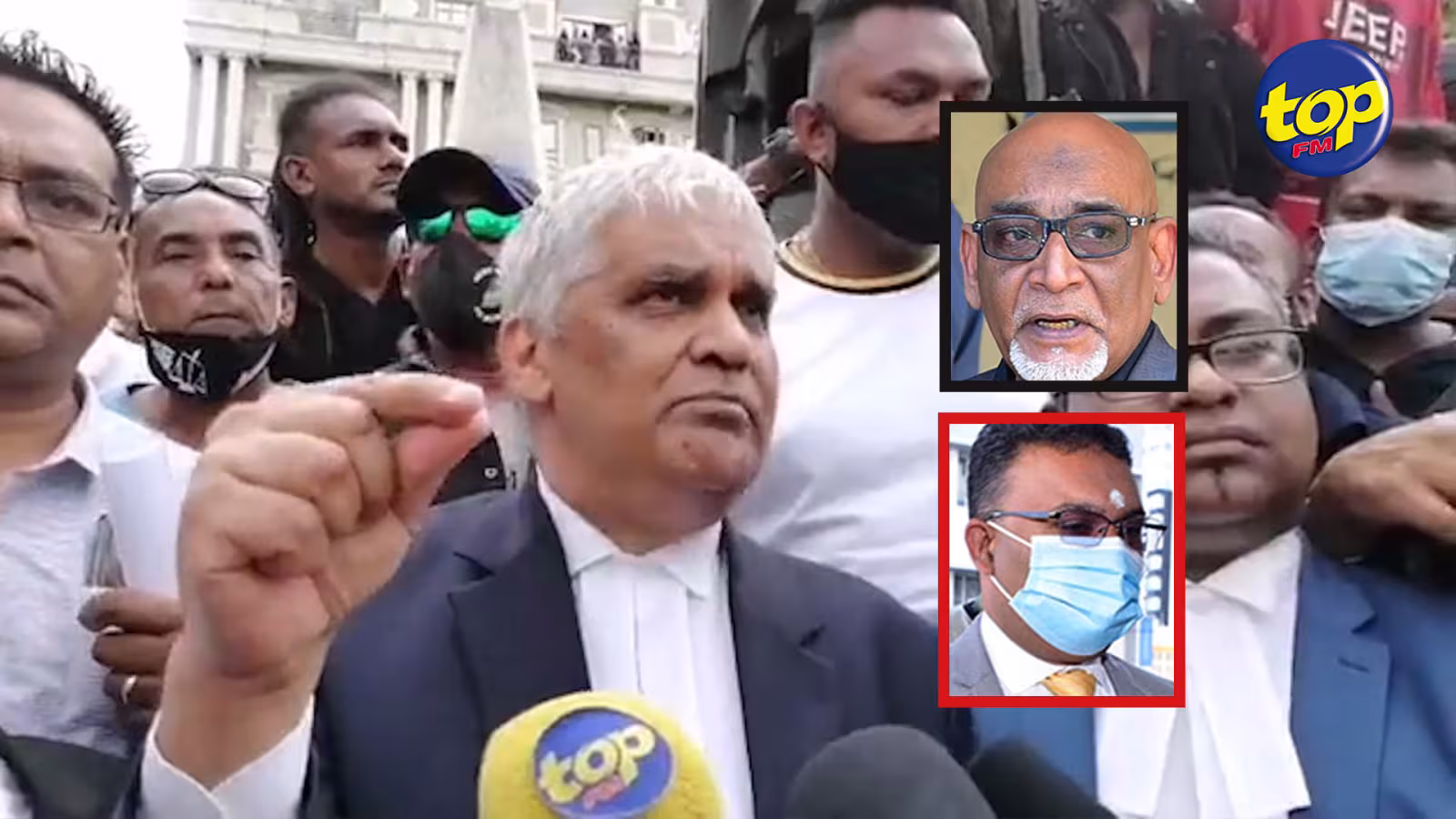 Private prosecution contre le ministre Sawmynanden : Me Mamade Baccus qualifie les avocats de la famille Kistnen d’alien