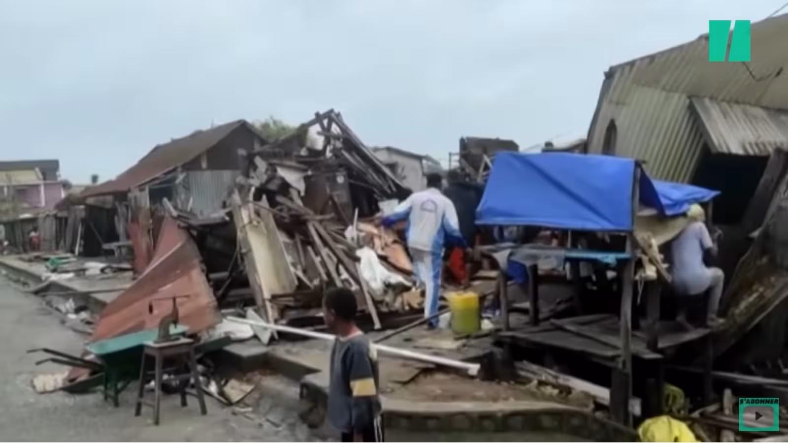 Madagascar: le cyclone Batsirai fait 10 morts et des dizaines de milliers de déplacés