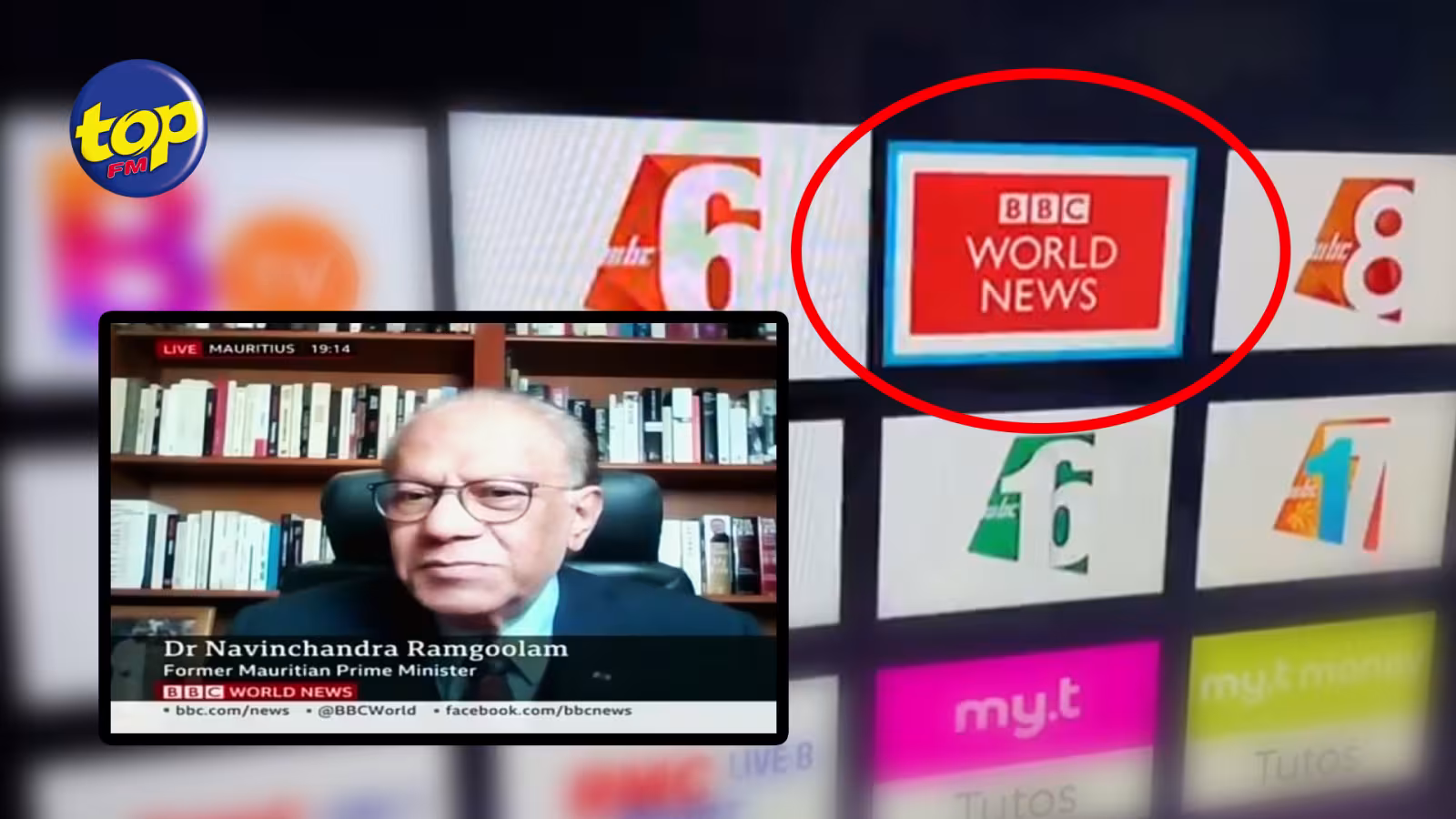Apres l’entretien du Dr Ramgoolam sur la BBC : Des abonnés se plaignent d’interruption de plusieurs heures de la chaine anglaise, hier