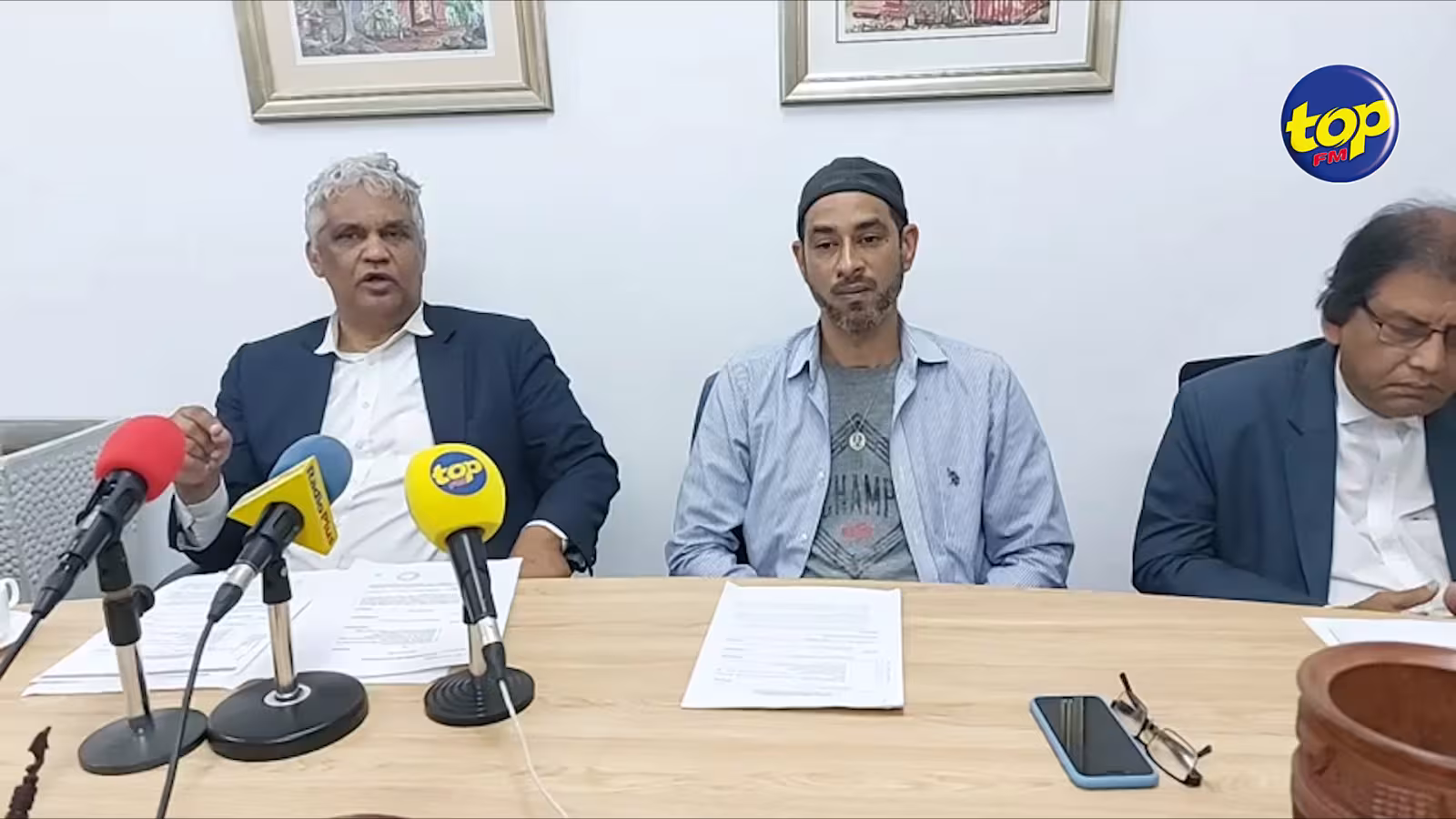 Opération “tank vide” à Mahebourg : « Nu in ressi arret ene processus de victimisation…Pas pu faire aucun arrest dans case Bibi », se réjouit Rama Valayden