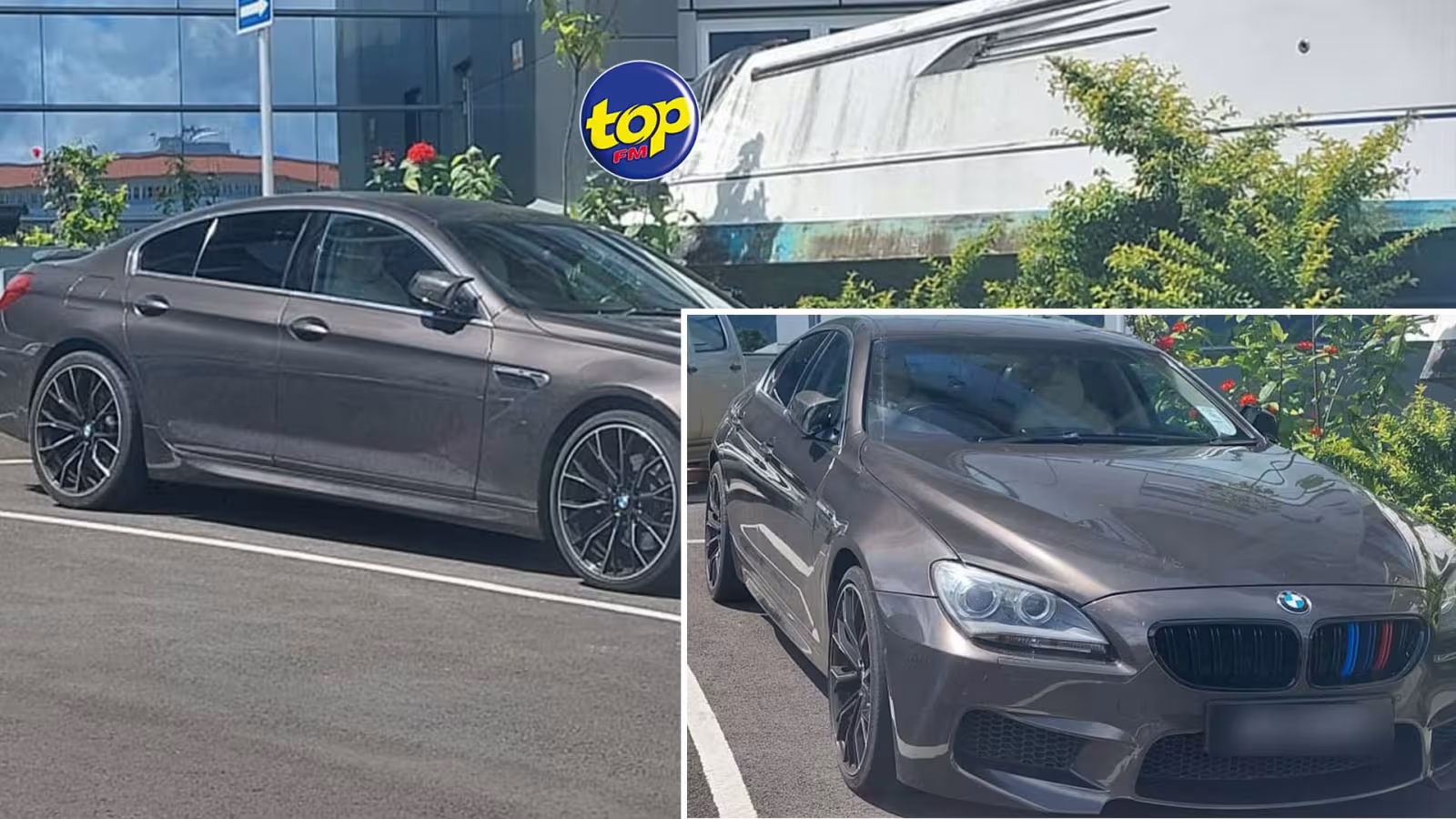 Affaire Franklin : La BMW  de Shan Choolun , propriétaire du ranch sis à 700 mètres de Grand-Bassin,  saisie par les enquêteurs de l’ICAC