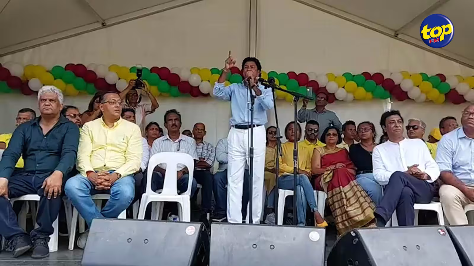Grand meeting de Linion Reform à La Louise : « C’est nous qui menons le combat contre l’alliance Ramgoolam-Bérenger », affirme Nando Bodha
