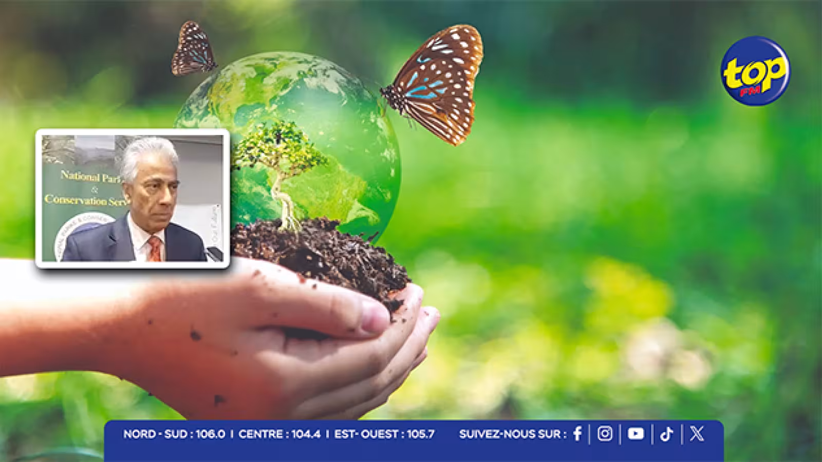 Atelier sur la Biodiversity Stewardship Platform : Arvin Boolell plaide pour une gouvernance écologique participative
