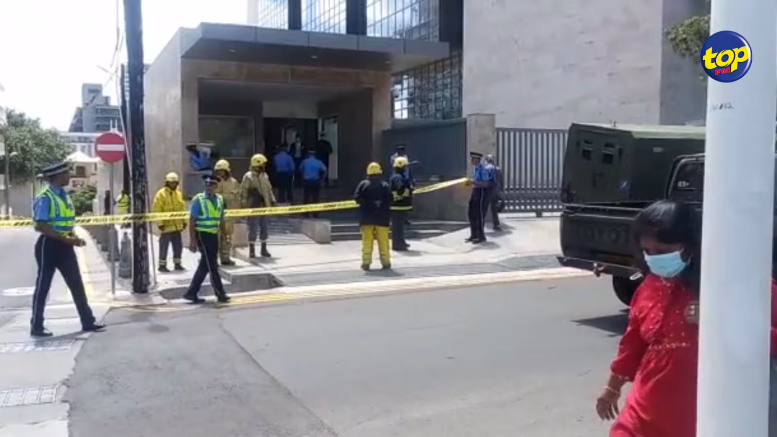 Alerte à la bombe au bâtiment Les Cascades et à la Cour suprême à la rue Edith Cavell à Port-Louis ce vendredi : Aucun engin explosif détecté…retour à la normale dans le centre de la capitale