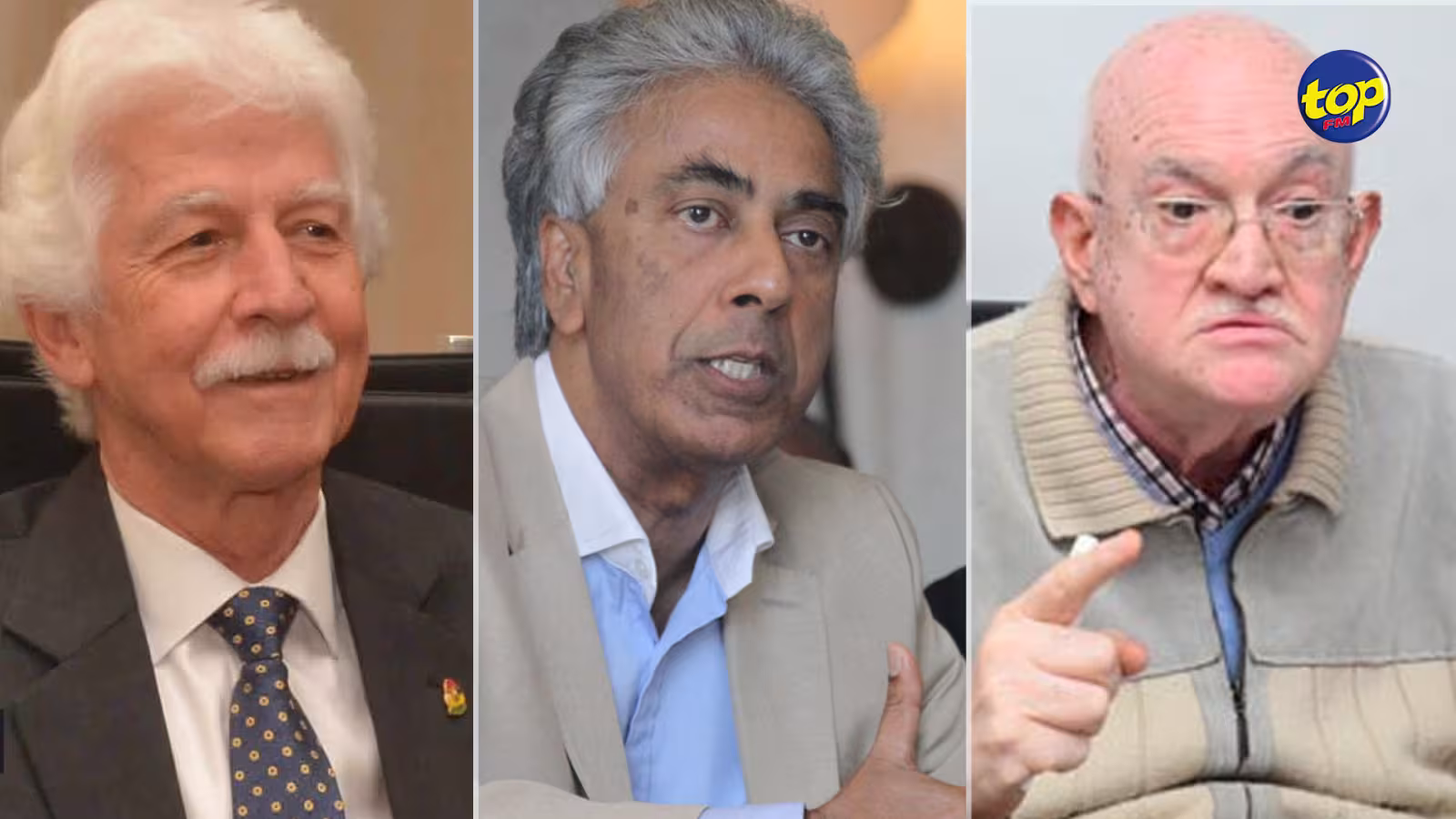 Parlement : Paul Bérenger, Rajesh Bhagwan et Arvind Boolell de retour au Parlement dès la séance prochaine