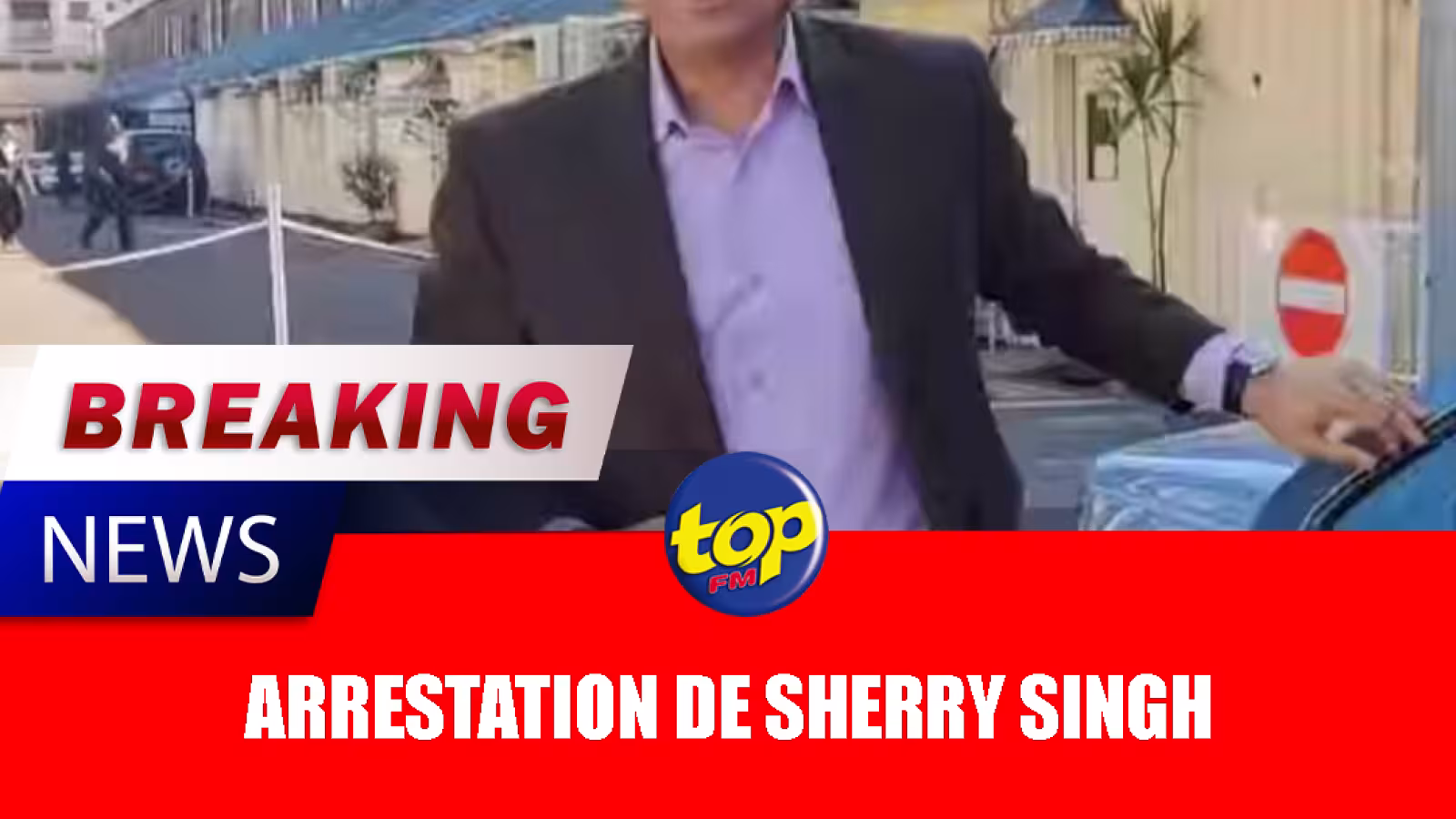Destruction alléguée de données informatiques à Mauritius Telecom : L’ancien CEO Sherry Singh arrêté