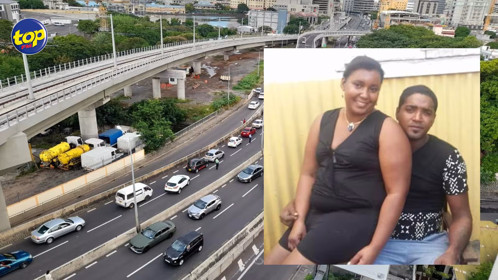 Accident fatal à hauteur du pont Decaen : Le couple Moussa périt dans un accident de moto