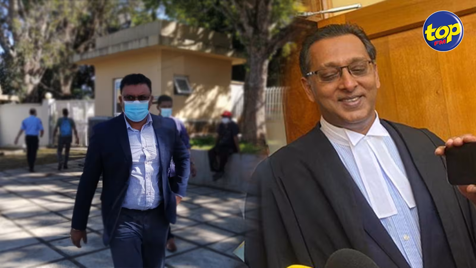 Enquête judiciaire: Me Roshi Bhadain allègue que Yogida Sawmynaden aurait été arrêté pour chantage en Grande-Bretagne