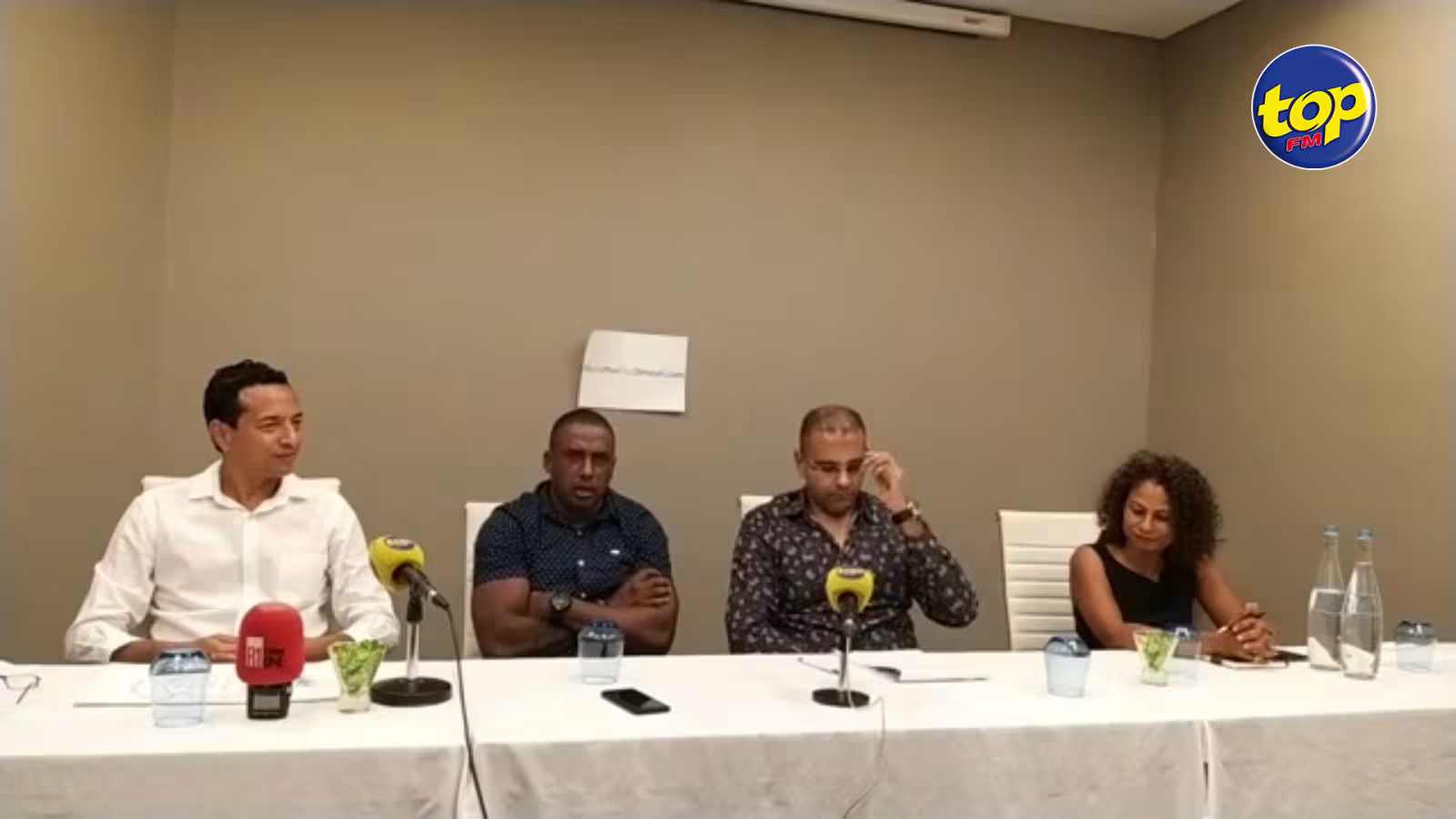 Politique : réunion prévue ce jeudi entre les dirigeants de LPM et Bruneau Laurette, qui avait pris un congé politique de deux semaines pour des activités professionnelles