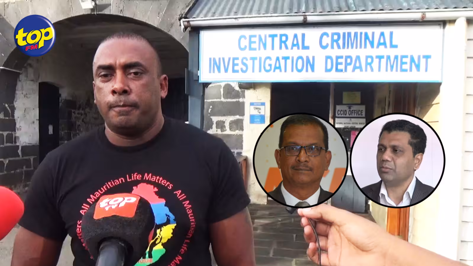 Comme il avait annoncé face à la presse lundi dernier : Bruneau Laurette porte plainte contre les ministres Kavi Ramano et Sudheer Maudhoo au CCID