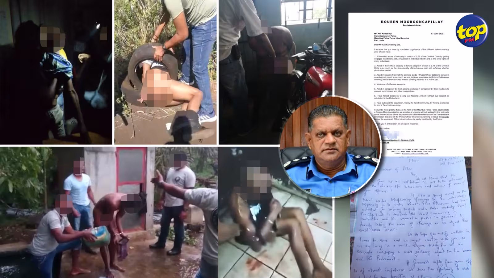Vidéos insultantes montrant des policiers plaisantant autour d’un chant religieux : la Mauritius Tamil Temples Federation et le Tamil Council expriment dans des correspondances au Commissaire de police !