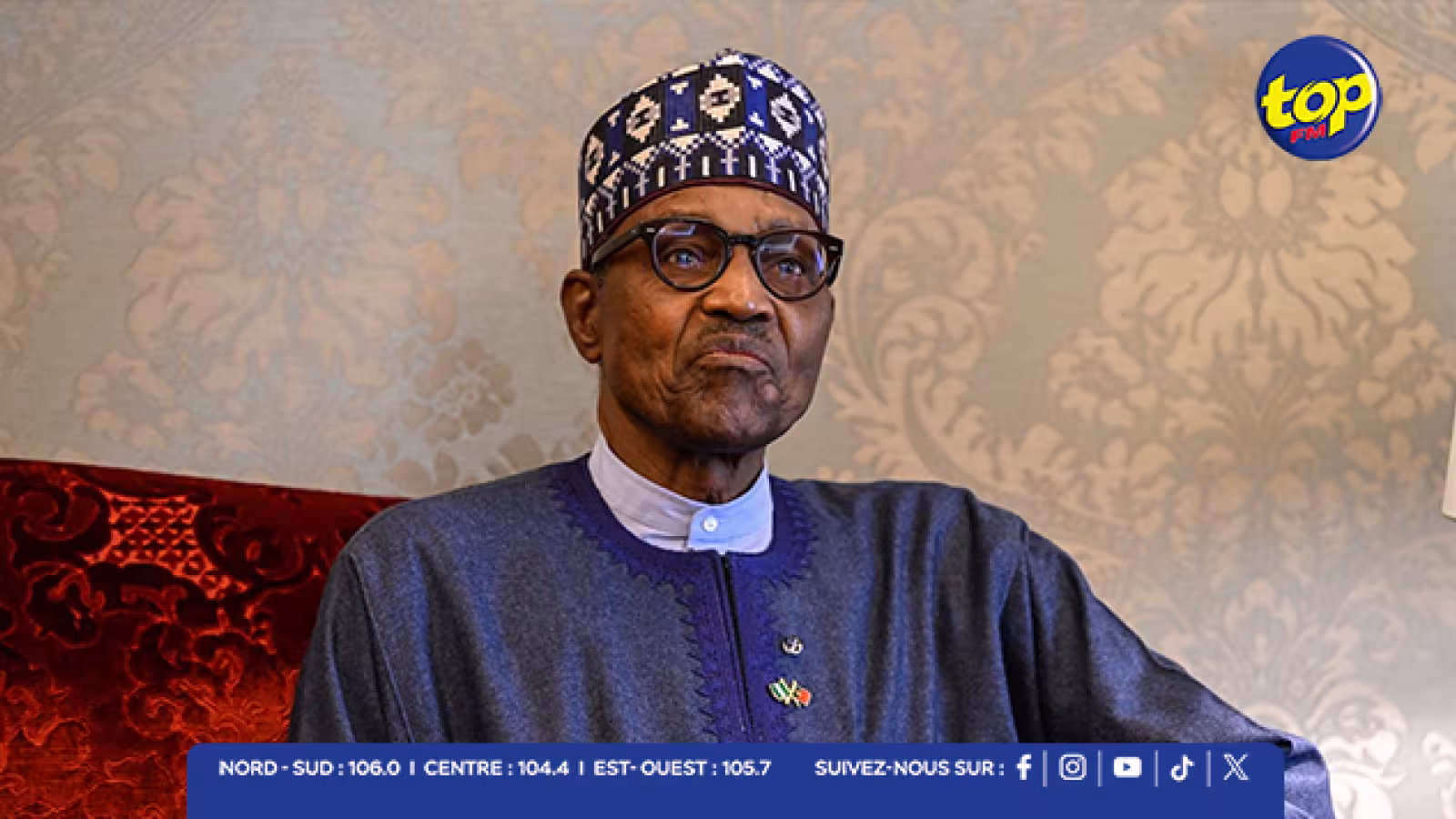 Nigeria : l’ancien président Muhammadu Buhari est décédé à Londres
