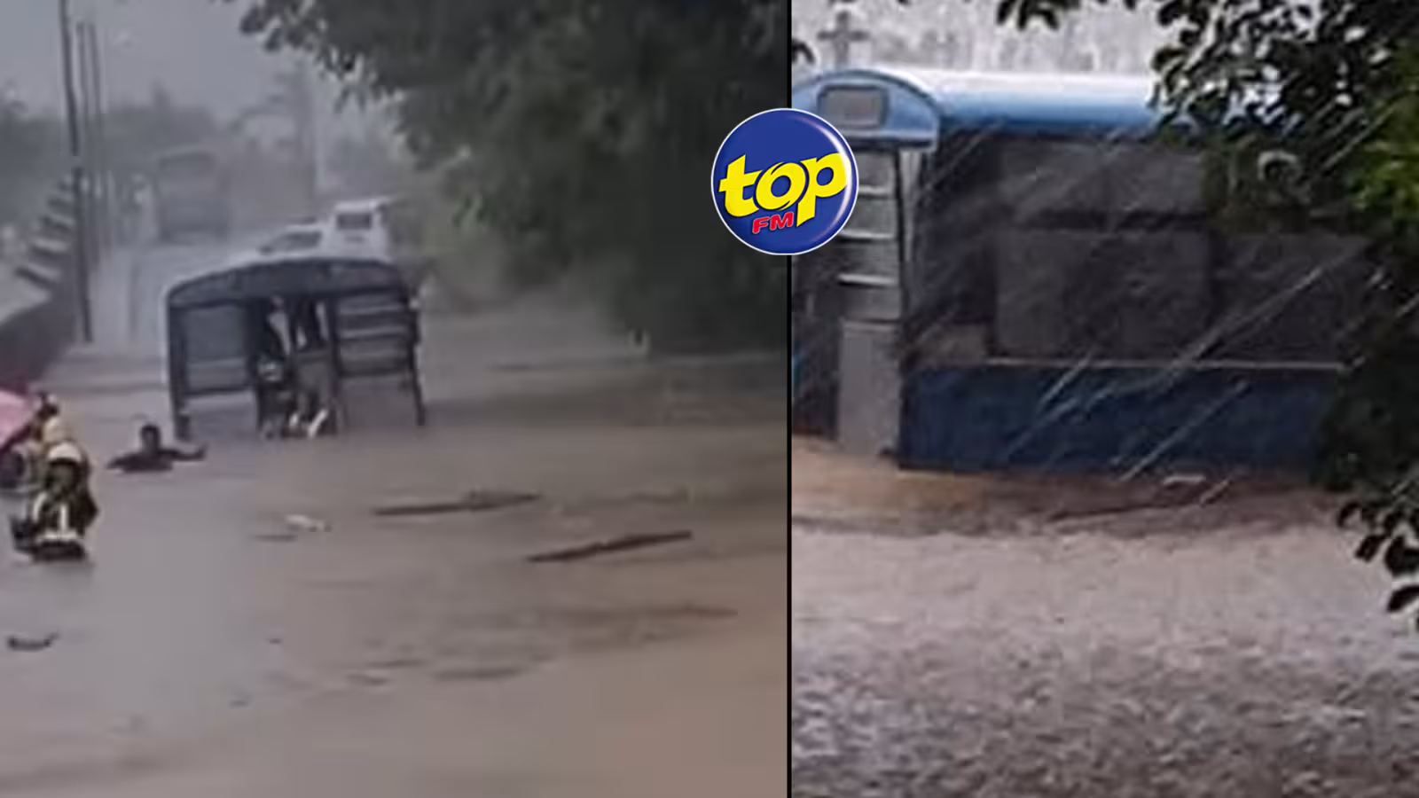 Inondation à Saint Jean, Quatre-Bornes: quatre passagers piégés à bord d’un autobus secourus