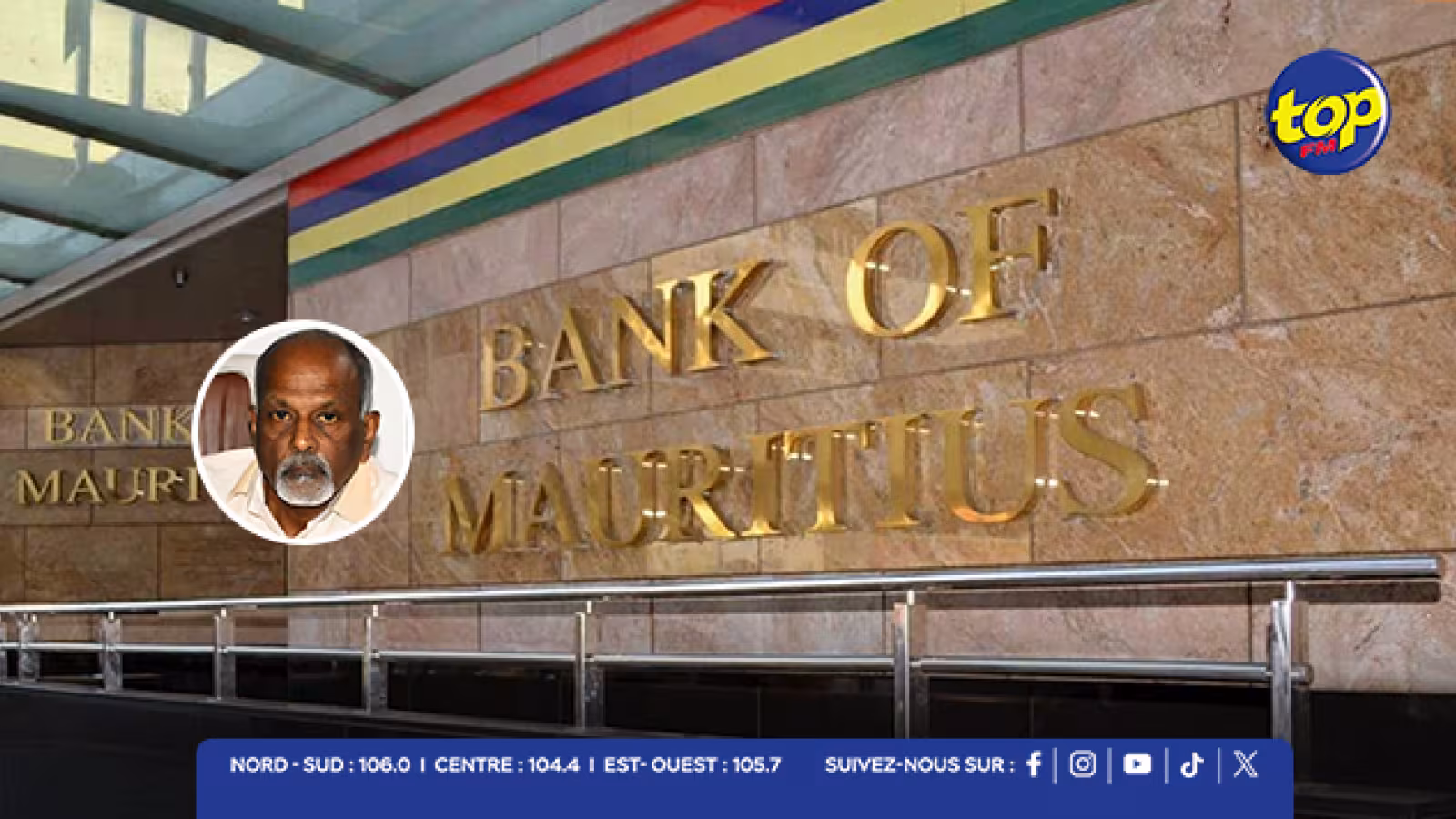 Narendranath Gopee Banque de Maurice