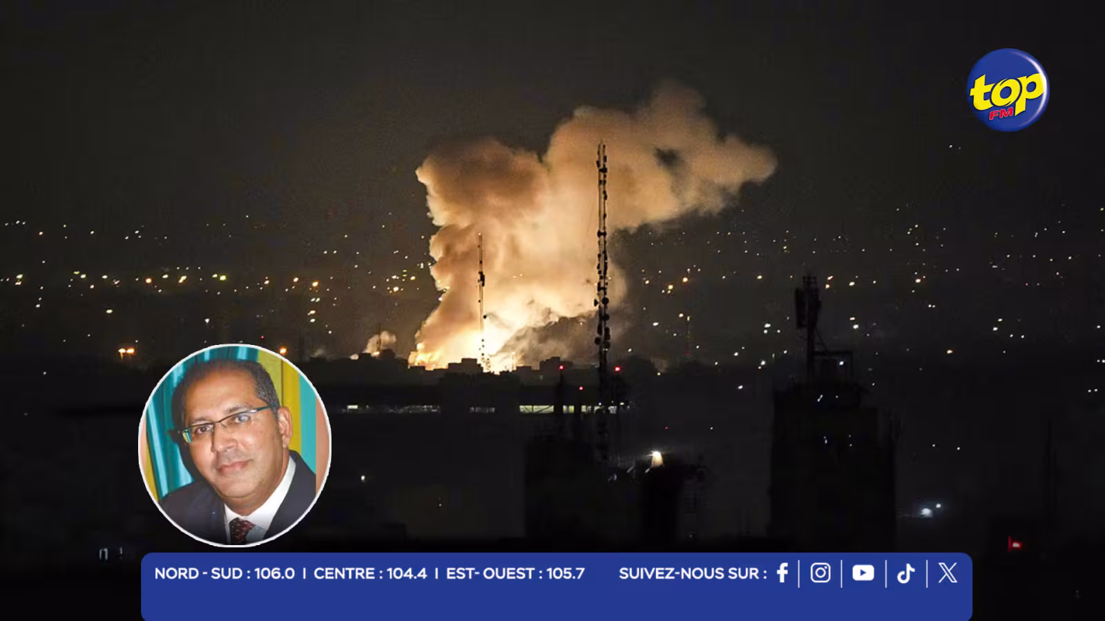 Bombardement Israël-Iran