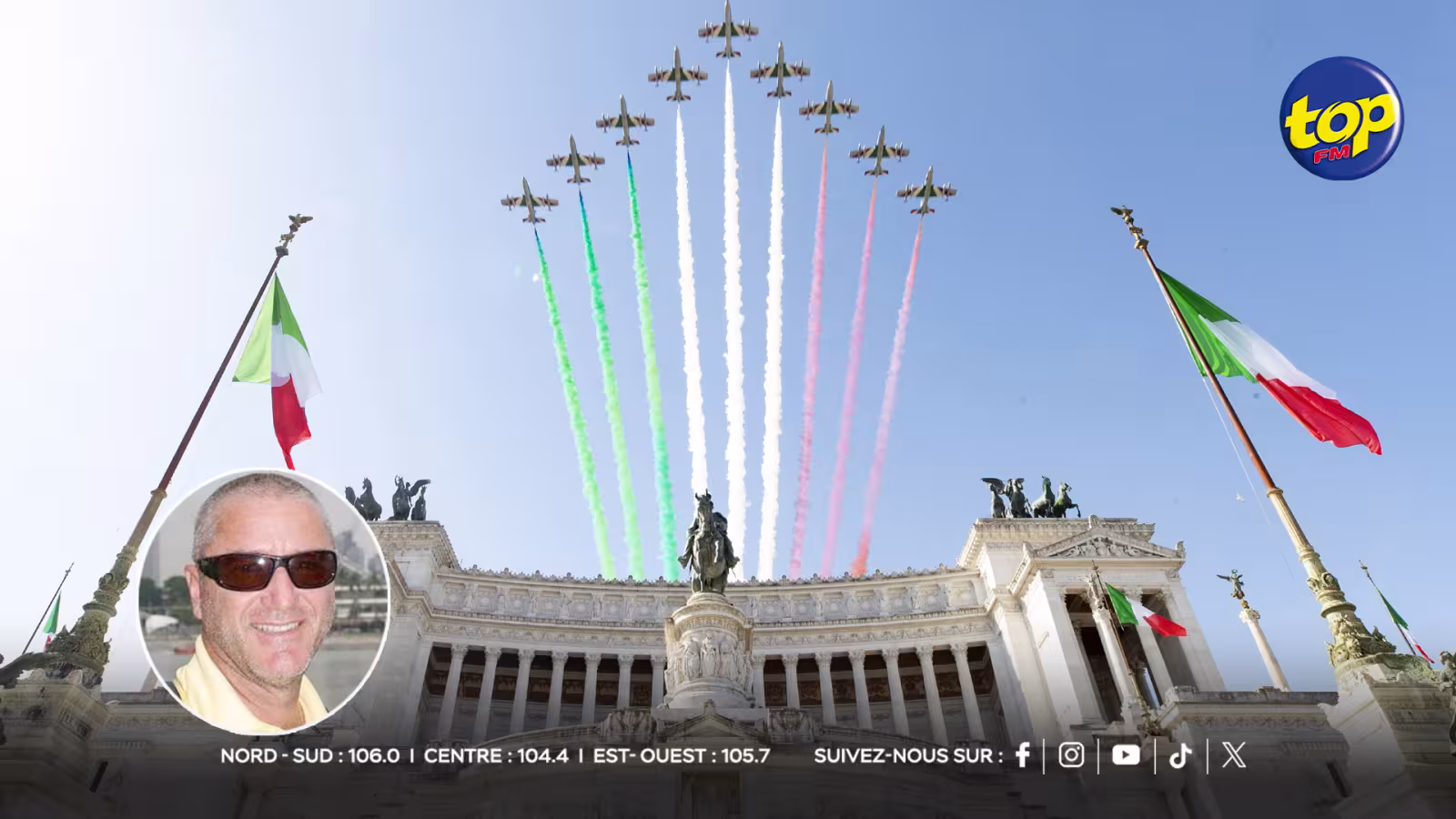 Célébration de l’Italy Day