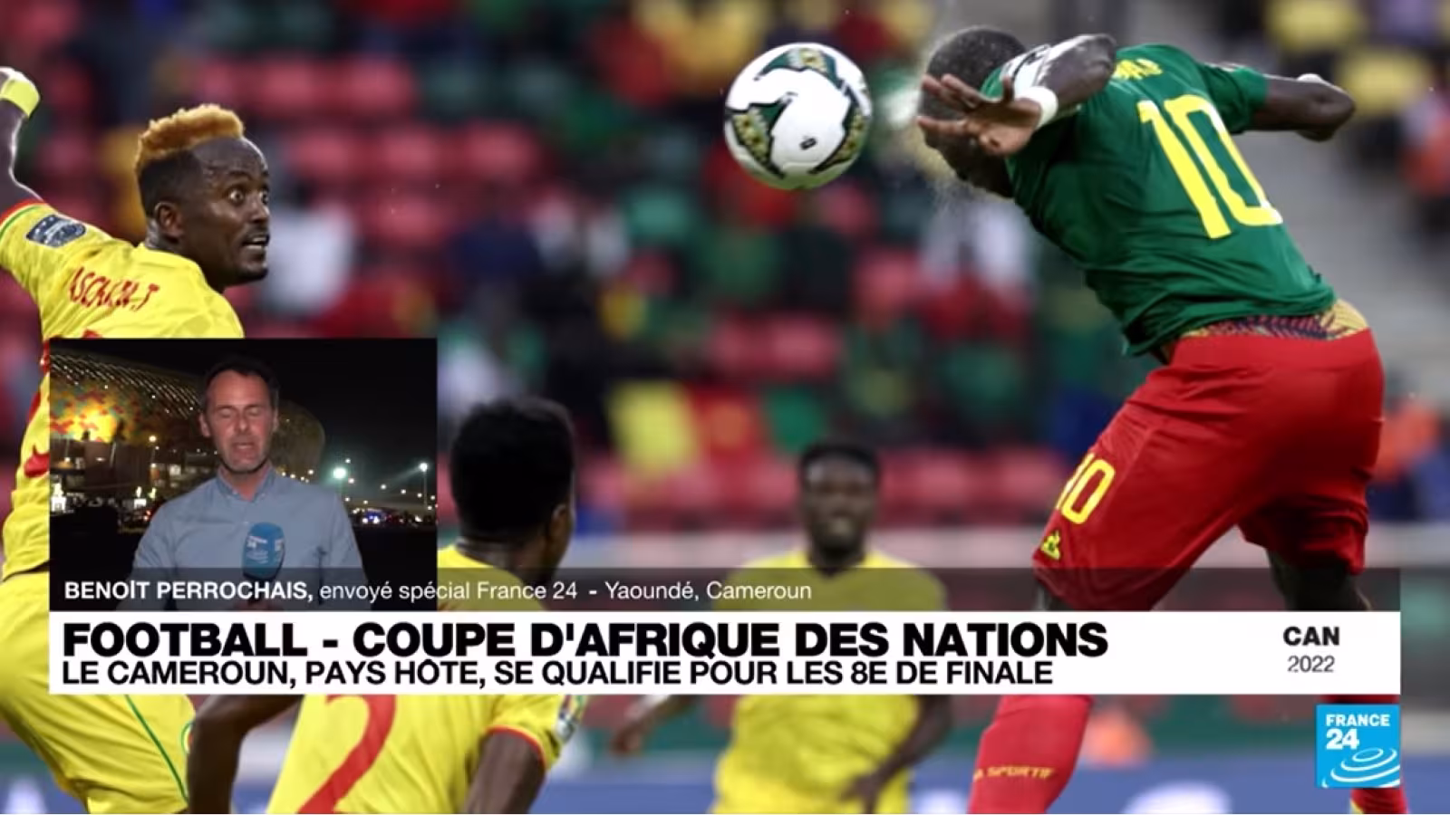 Au Cameroun, la ville de Douala “ivre” de joie après la victoire des Lions indomptables