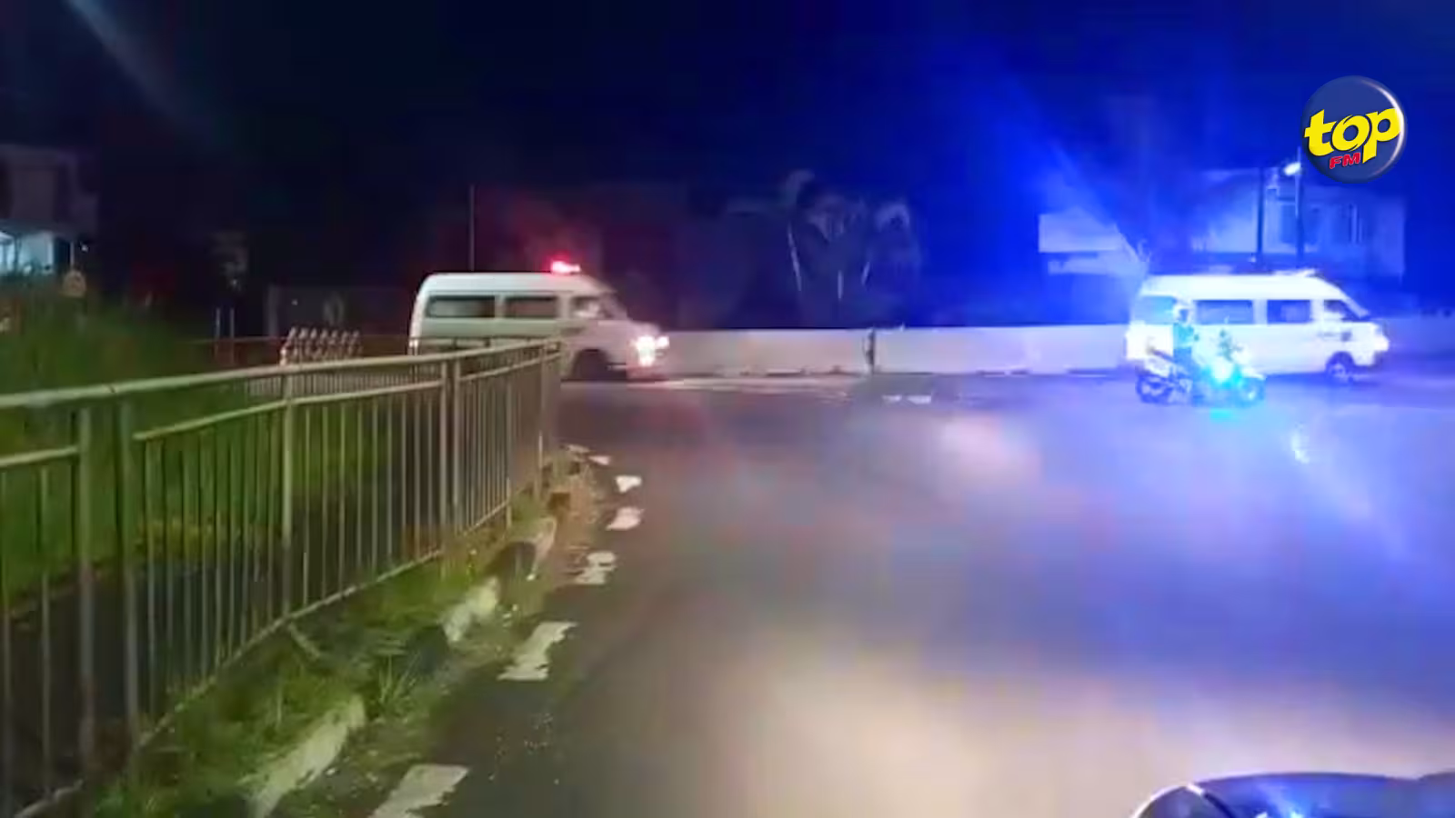 A Camp-Fouquereaux : forte mobilisation du ministère de la Santé hier soir, plusieurs ambulances dépêchées sur place