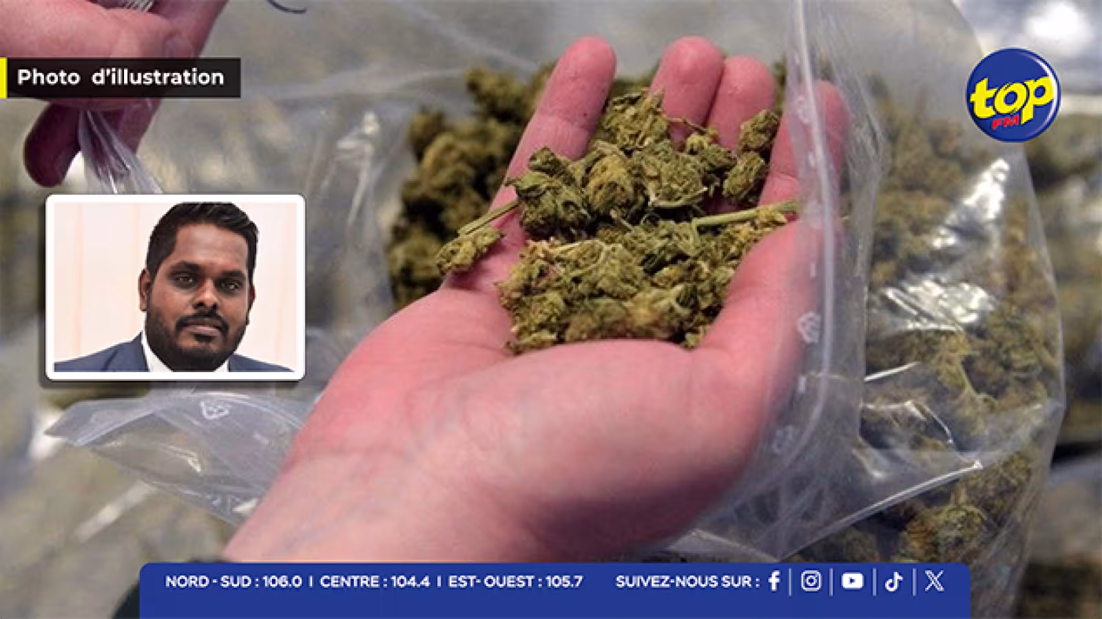Affaire Reward Money : Me Pravesh Nuckcheddy dénonce une saisie de cannabis surévaluée à Rs 113 millions
