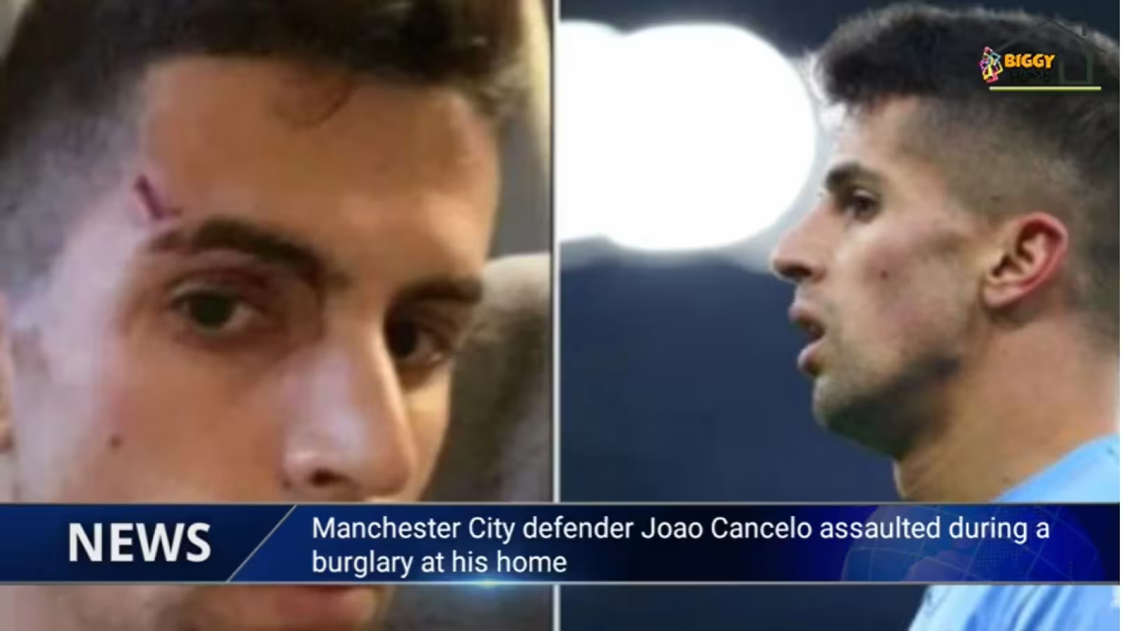 Joao Cancelo (Manchester City) violemment agressé par quatre cambrioleurs